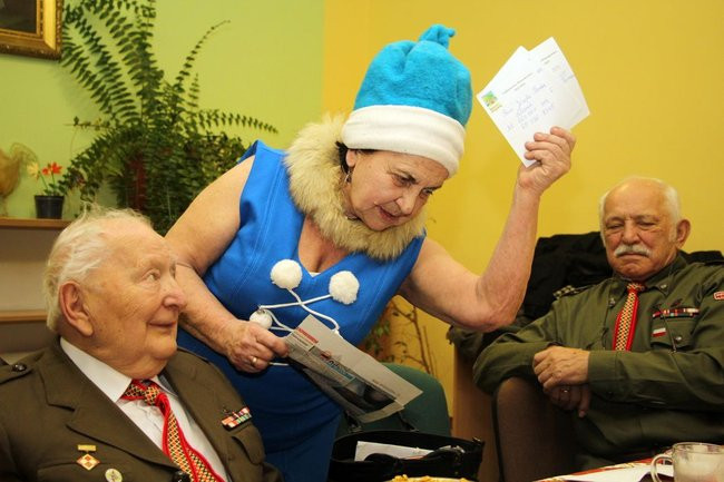 Kolędowanie w harcerskim kręgu (zdjęcia)