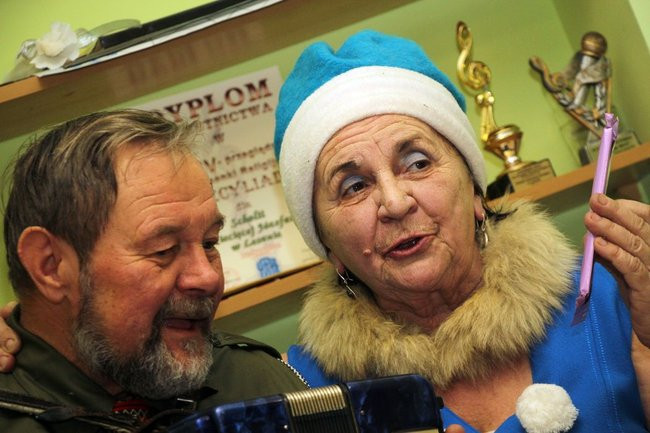 Kolędowanie w harcerskim kręgu (zdjęcia)