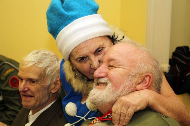 Kolędowanie w harcerskim kręgu (zdjęcia)