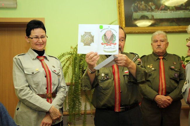 Kolędowanie w harcerskim kręgu (zdjęcia)