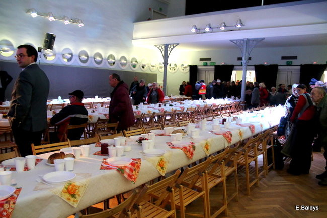 Wyjątkowa Wieczerza Wigilijna w MOK (zdjęcia)