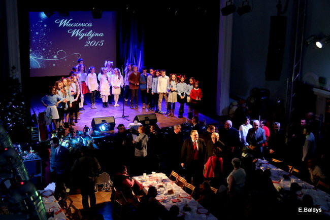 Wyjątkowa Wieczerza Wigilijna w MOK (zdjęcia)