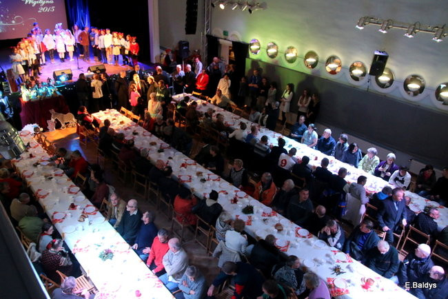 Wyjątkowa Wieczerza Wigilijna w MOK (zdjęcia)