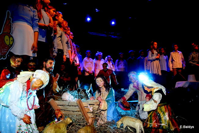 Wyjątkowa Wieczerza Wigilijna w MOK (zdjęcia)