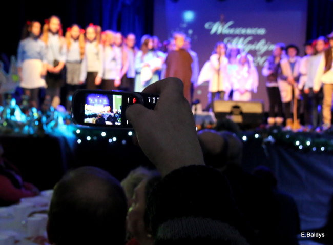 Wyjątkowa Wieczerza Wigilijna w MOK (zdjęcia)