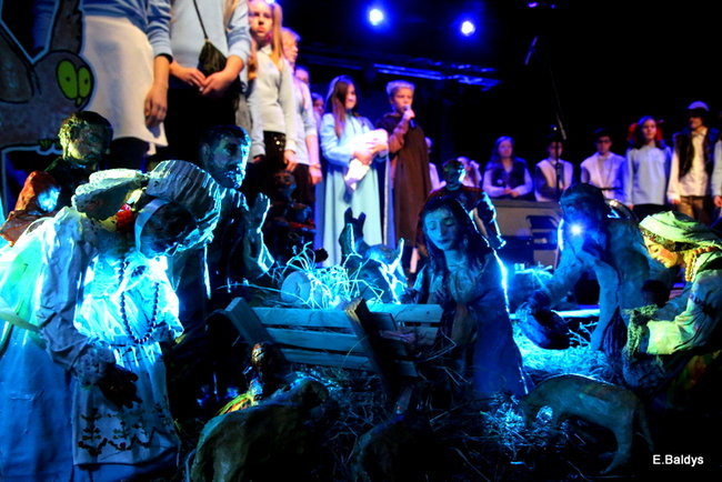 Wyjątkowa Wieczerza Wigilijna w MOK (zdjęcia)