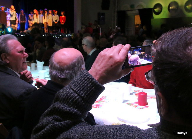 Wyjątkowa Wieczerza Wigilijna w MOK (zdjęcia)