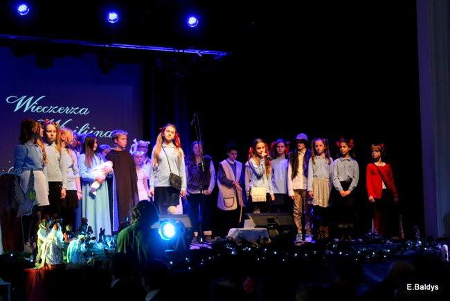 Wyjątkowa Wieczerza Wigilijna w MOK (zdjęcia)