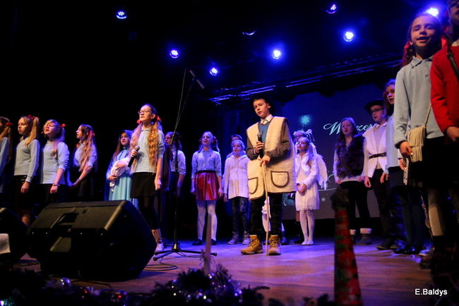 Wyjątkowa Wieczerza Wigilijna w MOK (zdjęcia)