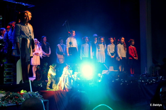 Wyjątkowa Wieczerza Wigilijna w MOK (zdjęcia)