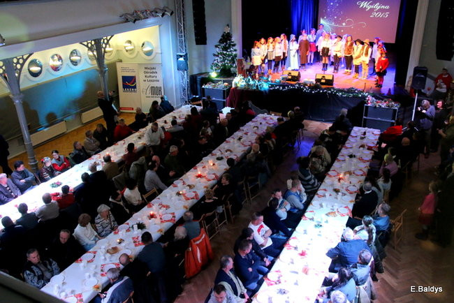 Wyjątkowa Wieczerza Wigilijna w MOK (zdjęcia)