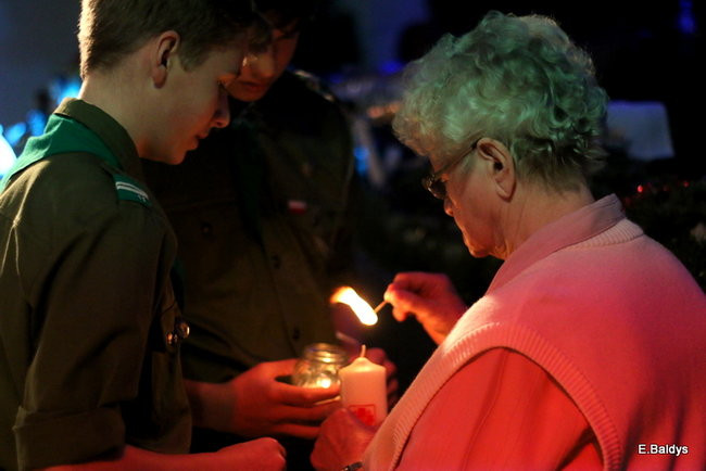 Wyjątkowa Wieczerza Wigilijna w MOK (zdjęcia)