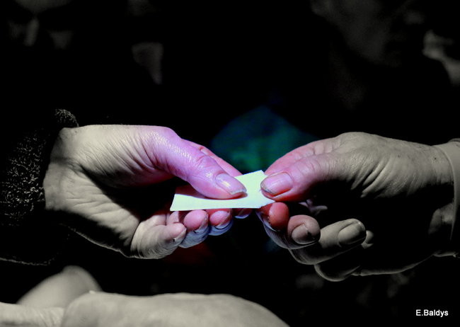 Wyjątkowa Wieczerza Wigilijna w MOK (zdjęcia)