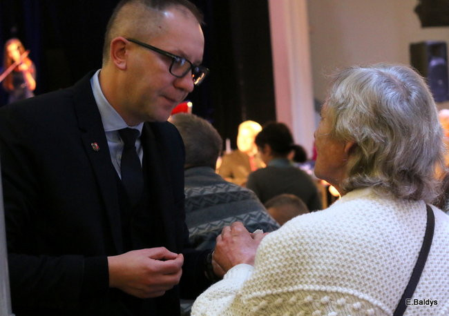 Wyjątkowa Wieczerza Wigilijna w MOK (zdjęcia)