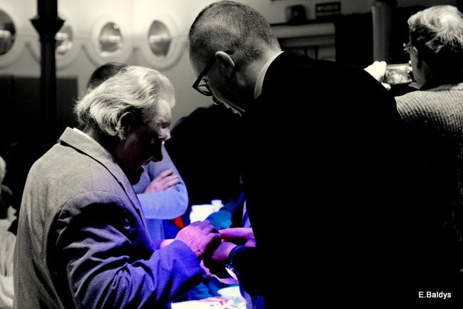 Wyjątkowa Wieczerza Wigilijna w MOK (zdjęcia)