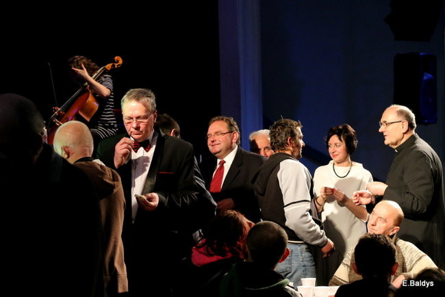 Wyjątkowa Wieczerza Wigilijna w MOK (zdjęcia)