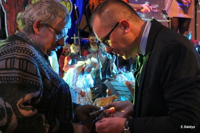 Wyjątkowa Wieczerza Wigilijna w MOK (zdjęcia)