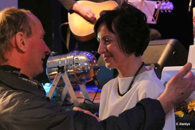 Wyjątkowa Wieczerza Wigilijna w MOK (zdjęcia)