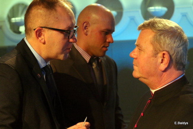 Wyjątkowa Wieczerza Wigilijna w MOK (zdjęcia)