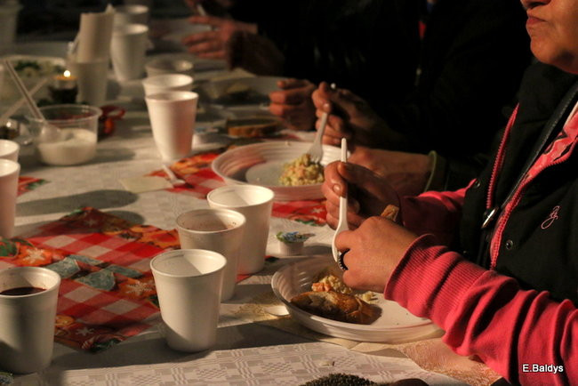 Wyjątkowa Wieczerza Wigilijna w MOK (zdjęcia)