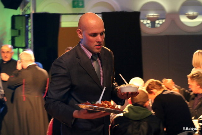 Wyjątkowa Wieczerza Wigilijna w MOK (zdjęcia)