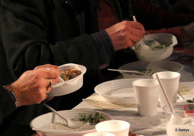 Wyjątkowa Wieczerza Wigilijna w MOK (zdjęcia)