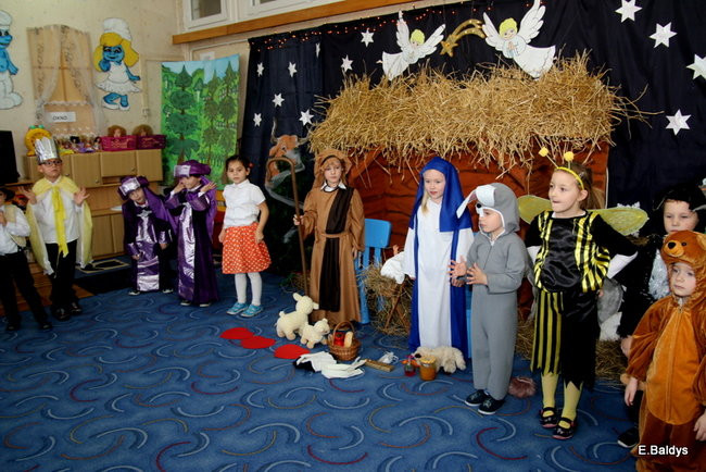 Historia Betlejemska w PM 19 (zdjęcia)