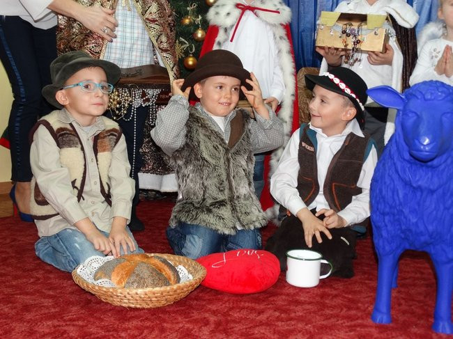 Świąteczne zamieszanie w PM 15 (zdjęcia)