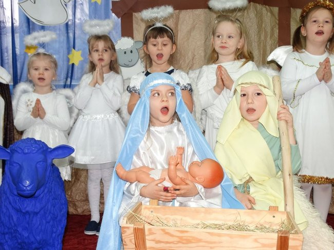 Świąteczne zamieszanie w PM 15 (zdjęcia)