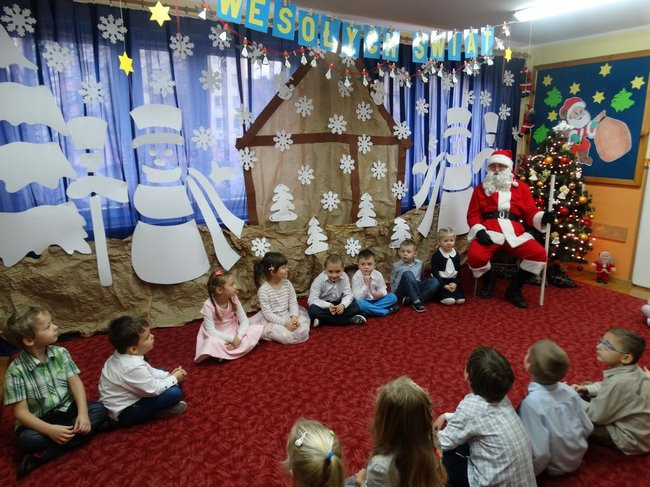 Świąteczne zamieszanie w PM 15 (zdjęcia)