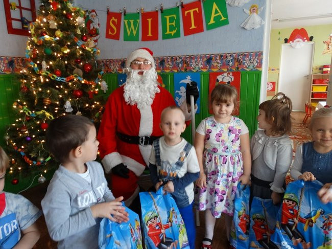 Świąteczne zamieszanie w PM 15 (zdjęcia)