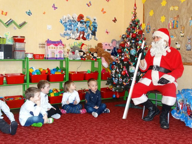 Świąteczne zamieszanie w PM 15 (zdjęcia)