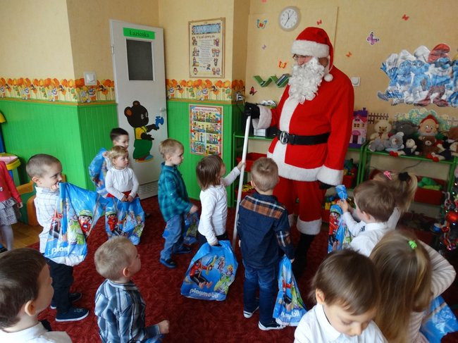 Świąteczne zamieszanie w PM 15 (zdjęcia)