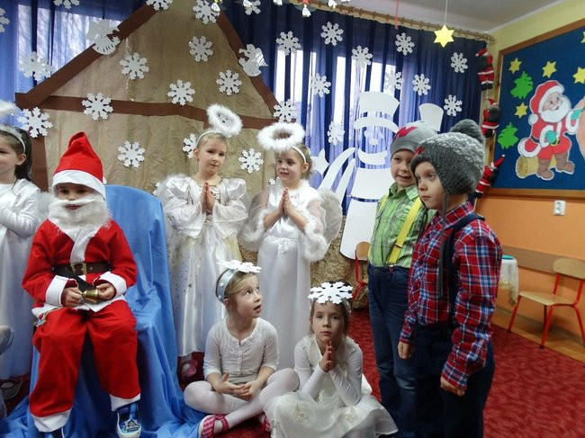 Świąteczne zamieszanie w PM 15 (zdjęcia)