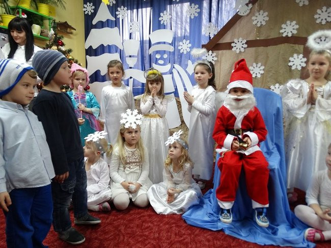 Świąteczne zamieszanie w PM 15 (zdjęcia)