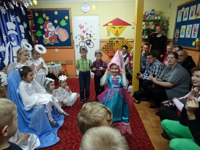 Świąteczne zamieszanie w PM 15 (zdjęcia)