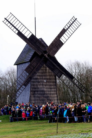 Powstańcy dopingowani przez setki widzów (zdjęcia)