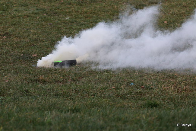 Powstańcy dopingowani przez setki widzów (zdjęcia)