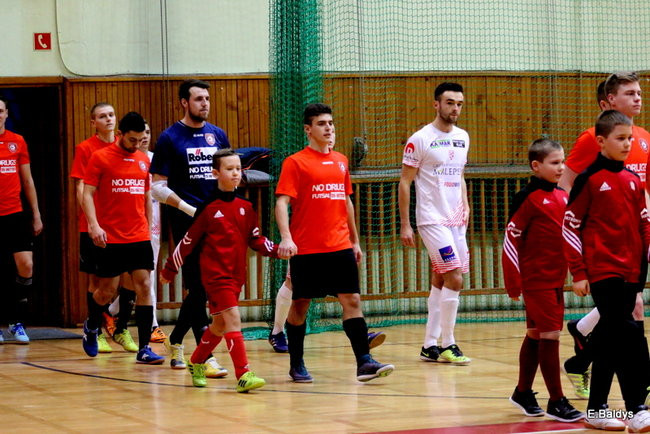 Było nerwowo (zdjęcia)