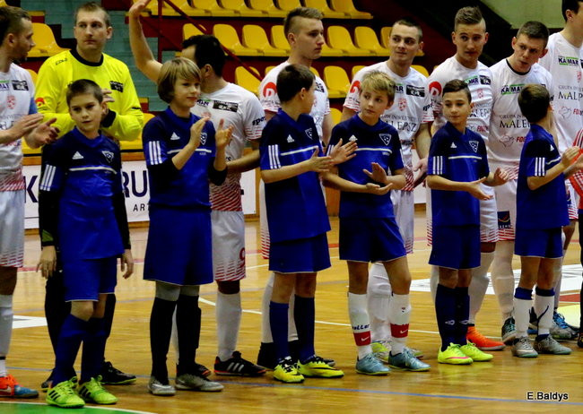 Było nerwowo (zdjęcia)