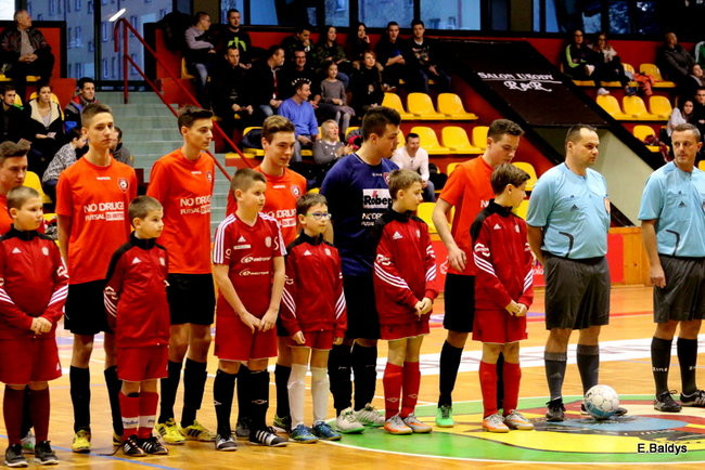 Było nerwowo (zdjęcia)