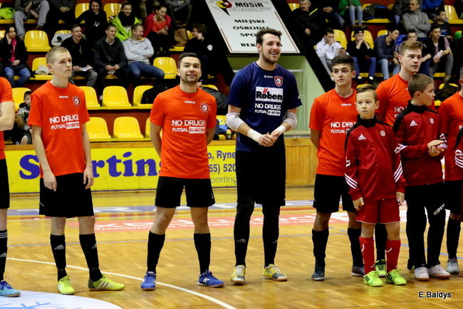 Było nerwowo (zdjęcia)