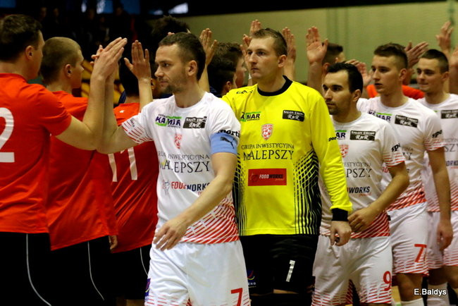 Było nerwowo (zdjęcia)