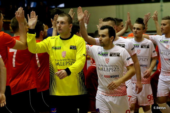 Było nerwowo (zdjęcia)