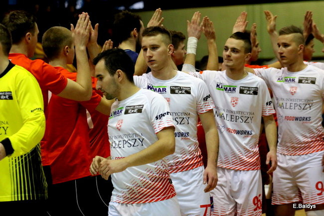 Było nerwowo (zdjęcia)