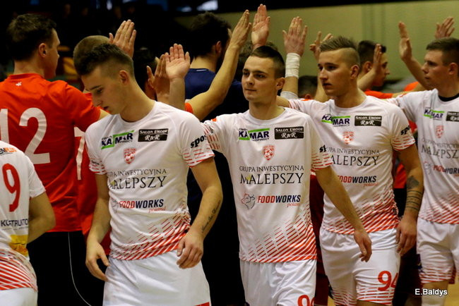 Było nerwowo (zdjęcia)