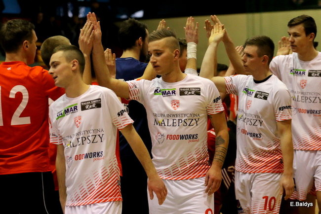 Było nerwowo (zdjęcia)