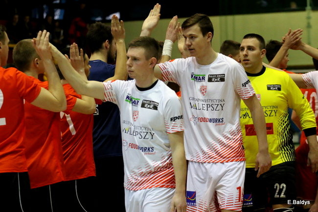 Było nerwowo (zdjęcia)