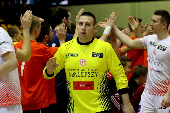 Było nerwowo (zdjęcia)