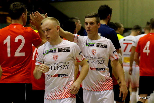 Było nerwowo (zdjęcia)